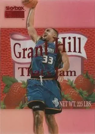 1998-99 SkyBox Premium #12 TJ That's Jam Grant Hill