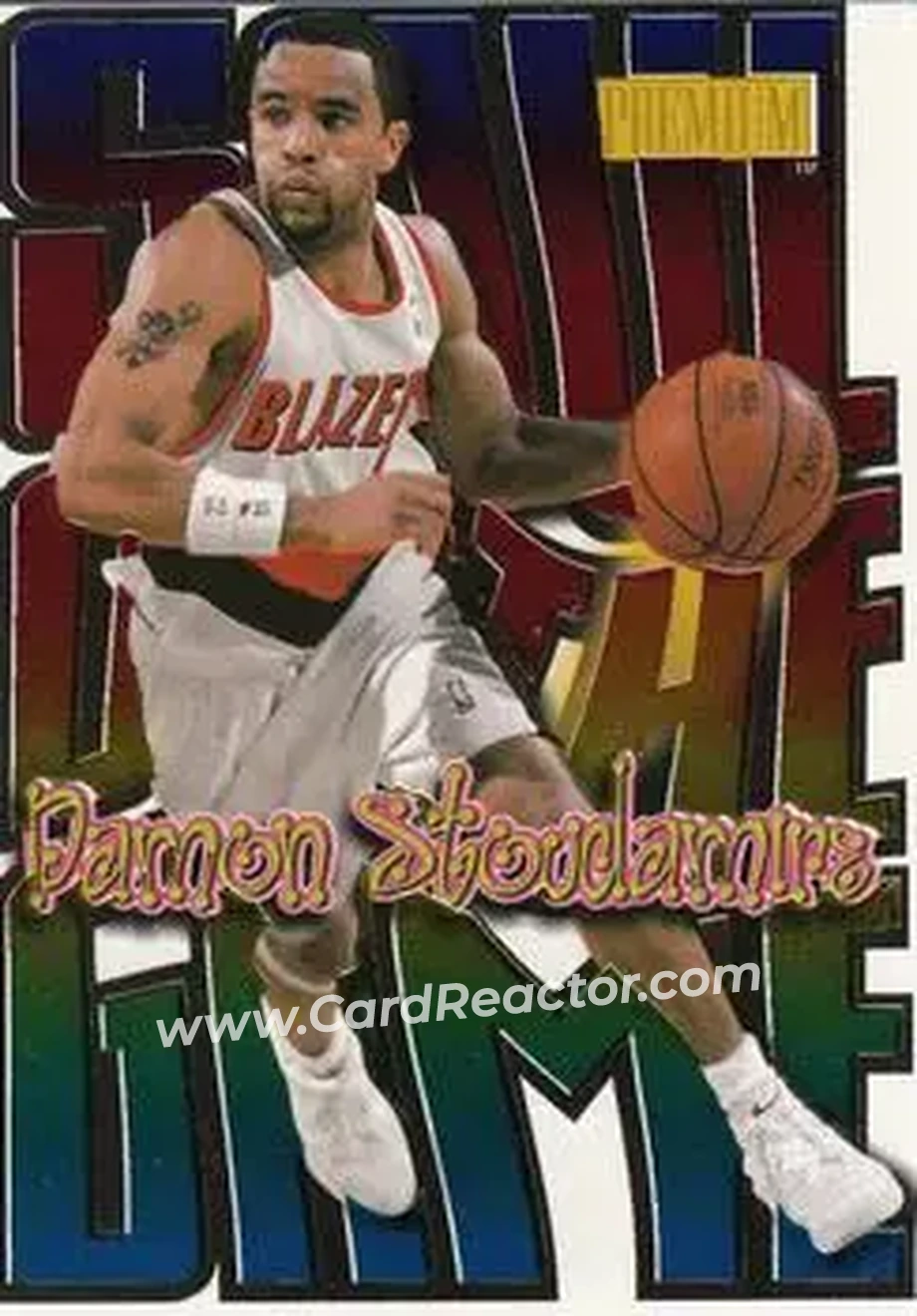 Front of Damon Stoudamire