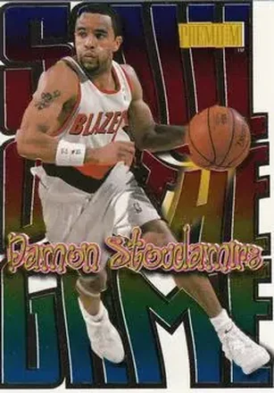 1998-99 SkyBox Premium #13 SG Soul of the Game Damon Stoudamire