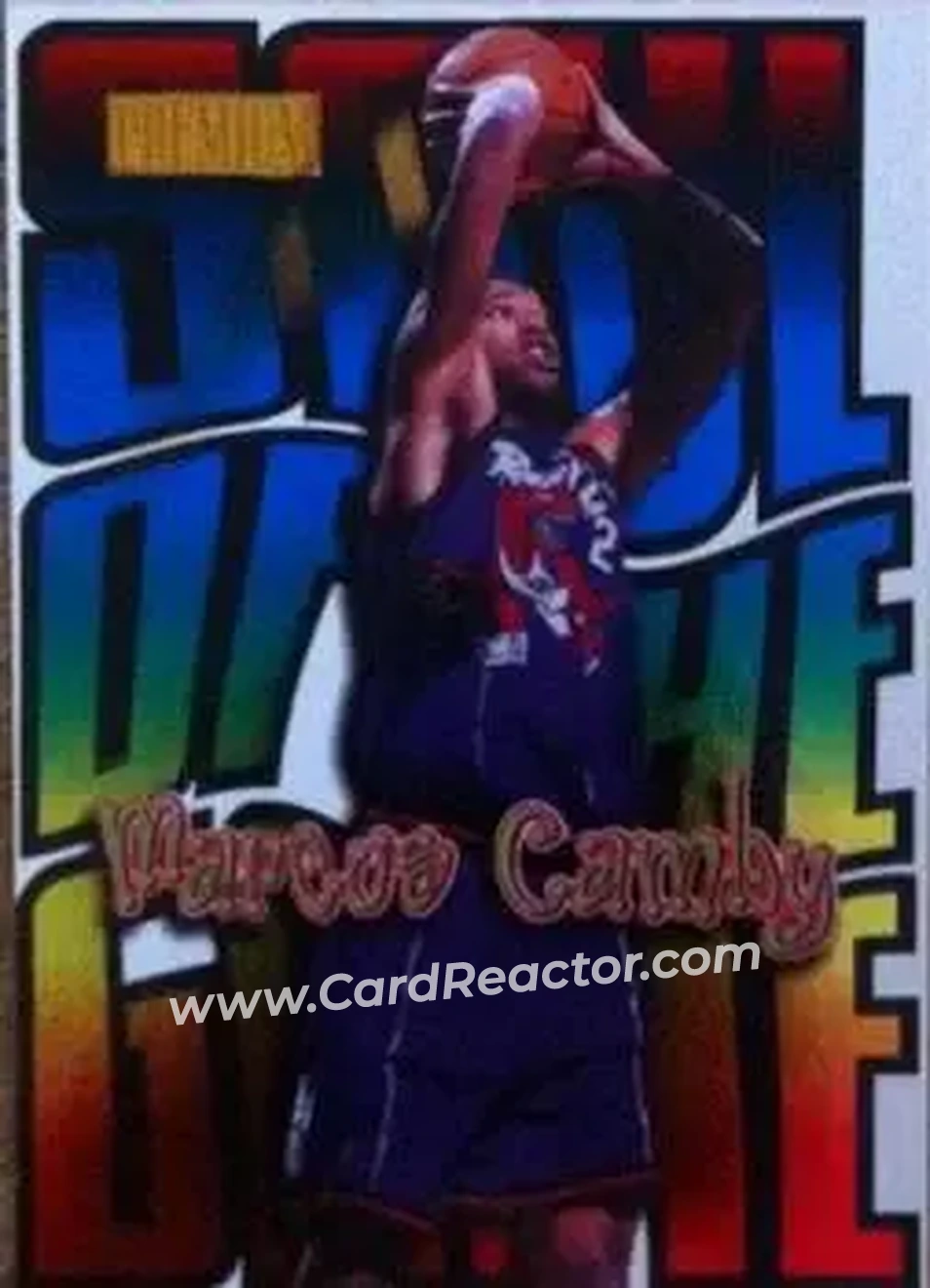 Front of Marcus Camby