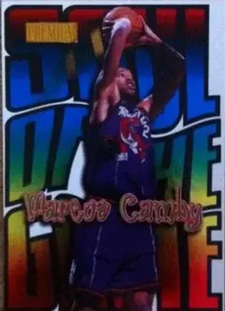 1998-99 SkyBox Premium #14 SG Soul of the Game Marcus Camby