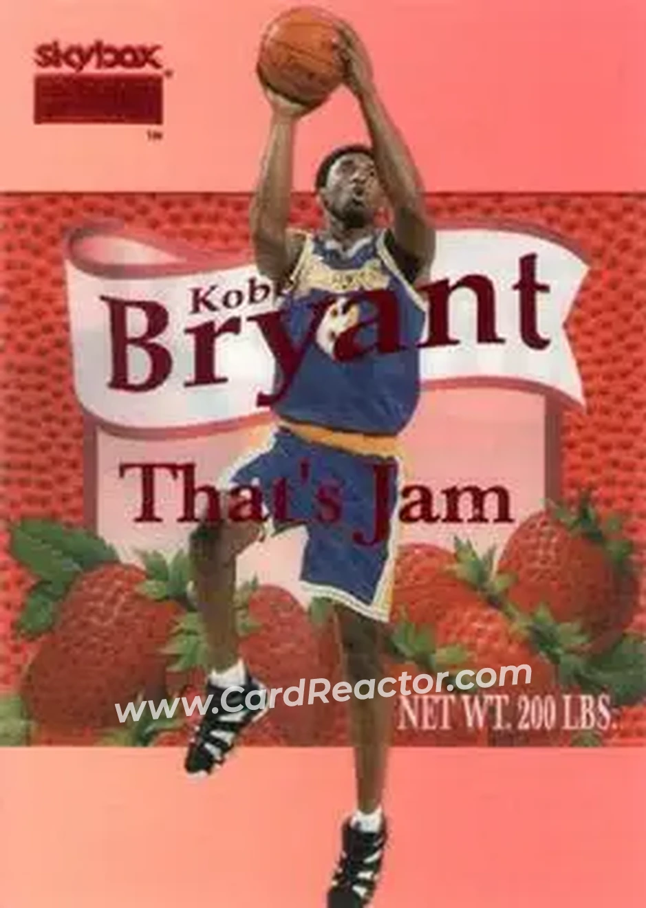 Front of Kobe Bryant
