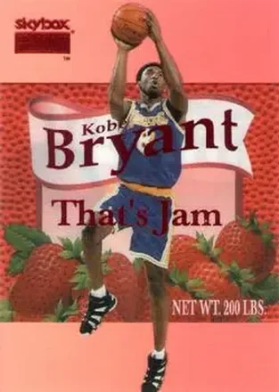1998-99 SkyBox Premium #14 TJ That's Jam Kobe Bryant