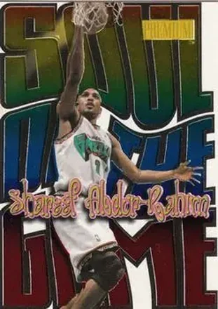 1998-99 SkyBox Premium #15 SG Soul of the Game Shareef Abdur-Rahim