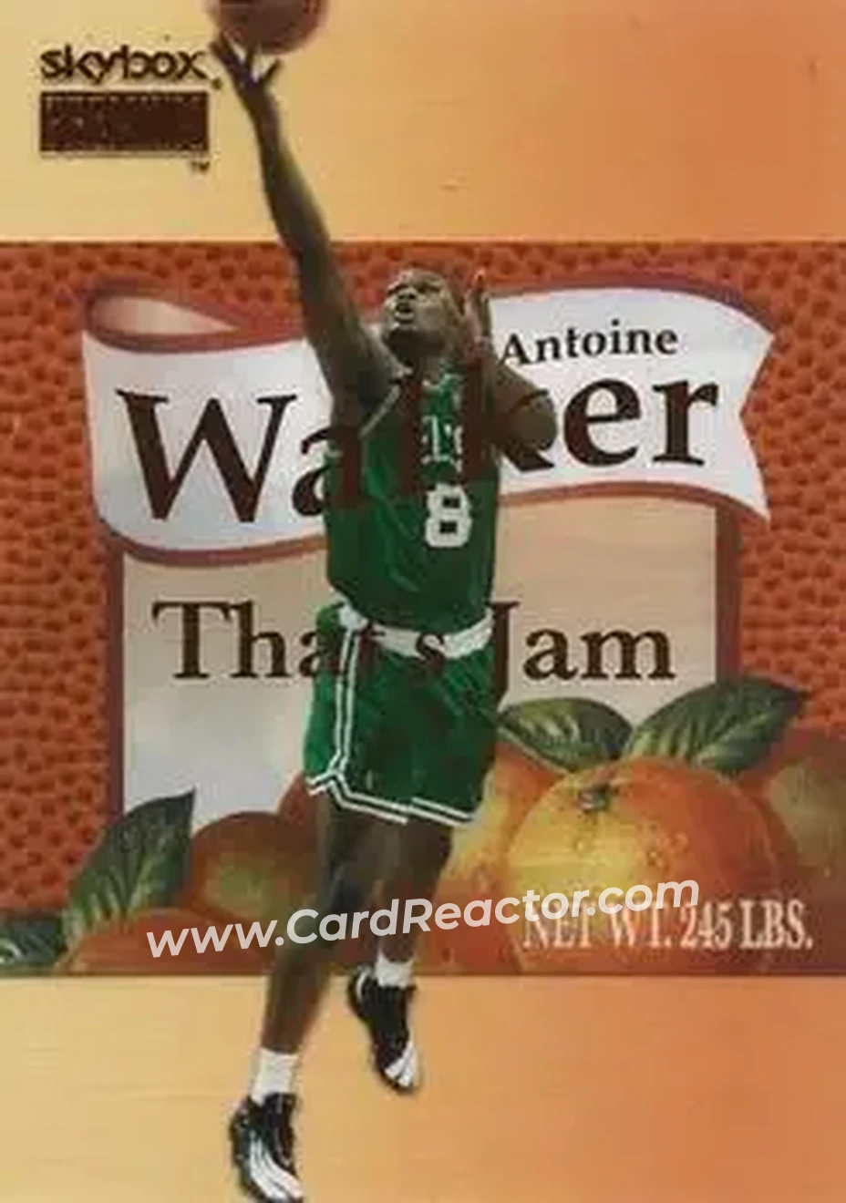 Front of Antoine Walker