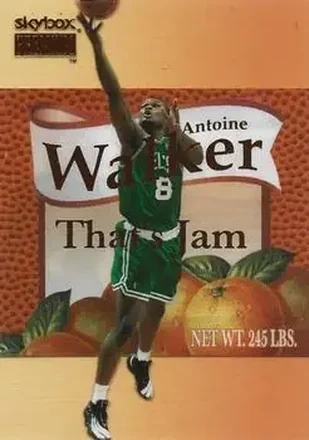 1998-99 SkyBox Premium #15 TJ That's Jam Antoine Walker