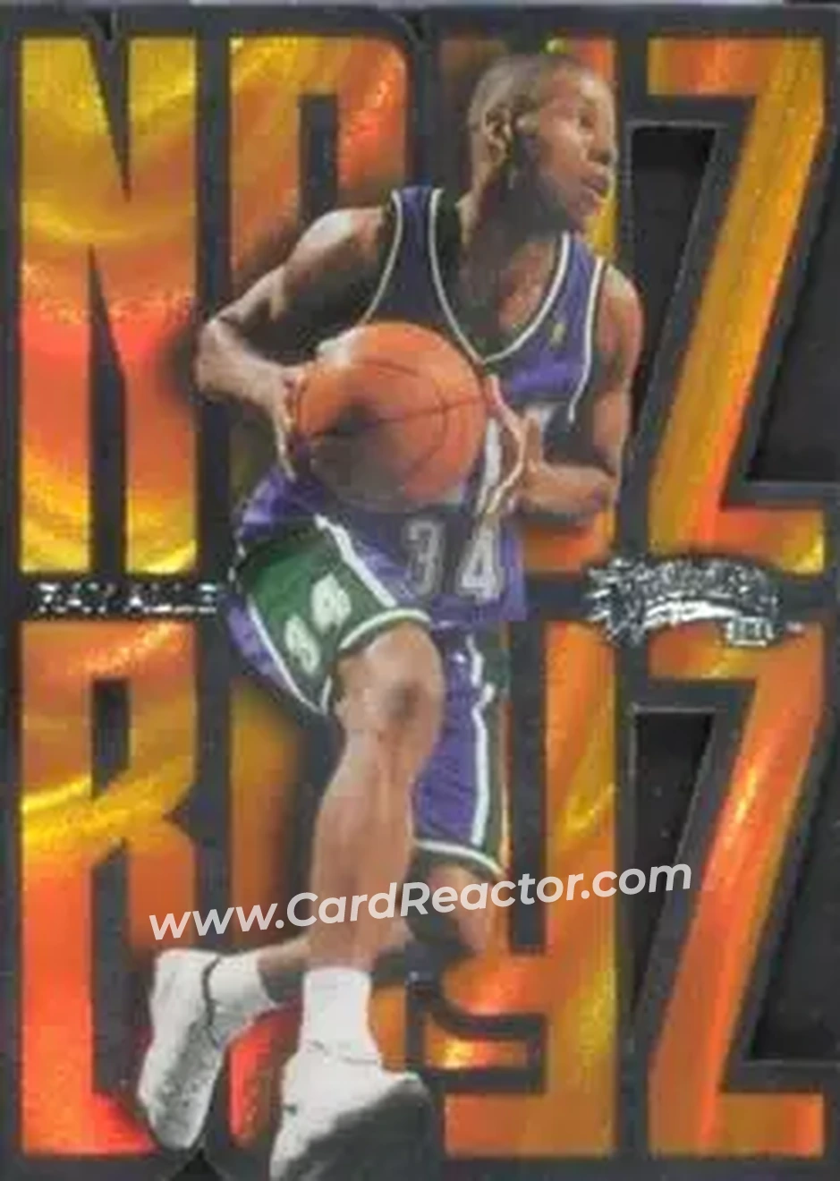Front of Ray Allen