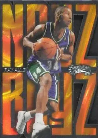 1998-99 SkyBox Thunder #2NB Noyz Boyz Ray Allen