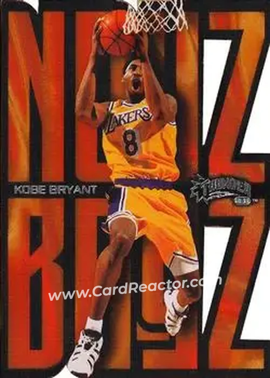 Front of Kobe Bryant