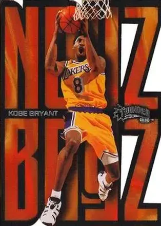 1998-99 SkyBox Thunder #3NB Noyz Boyz Kobe Bryant