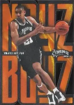 1998-99 SkyBox Thunder #4NB Noyz Boyz Tim Duncan