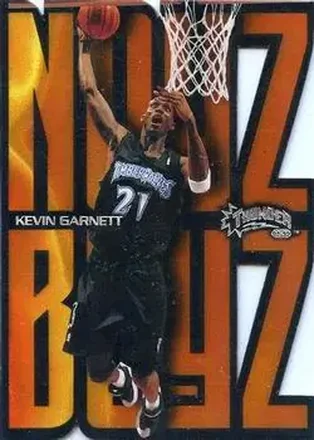 1998-99 SkyBox Thunder #5NB Noyz Boyz Kevin Garnett