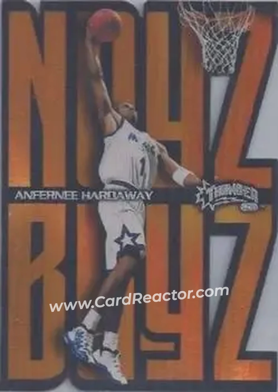 Front of Anfernee Hardaway