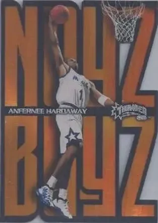 1998-99 SkyBox Thunder #6NB Noyz Boyz Anfernee Hardaway