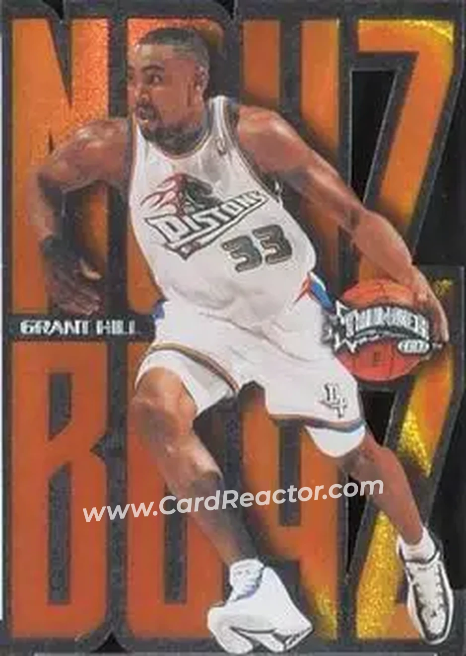 Front of Grant Hill