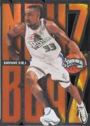 1998-99 SkyBox Thunder #7NB Noyz Boyz Grant Hill