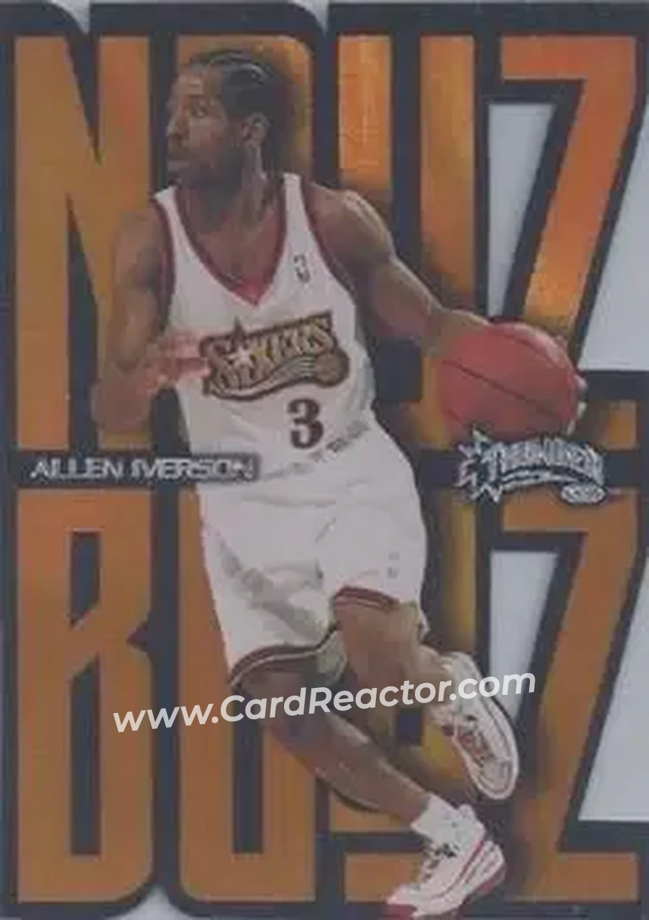 Front of Allen Iverson