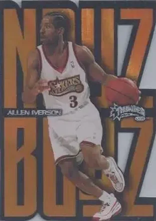 1998-99 SkyBox Thunder #8NB Noyz Boyz Allen Iverson