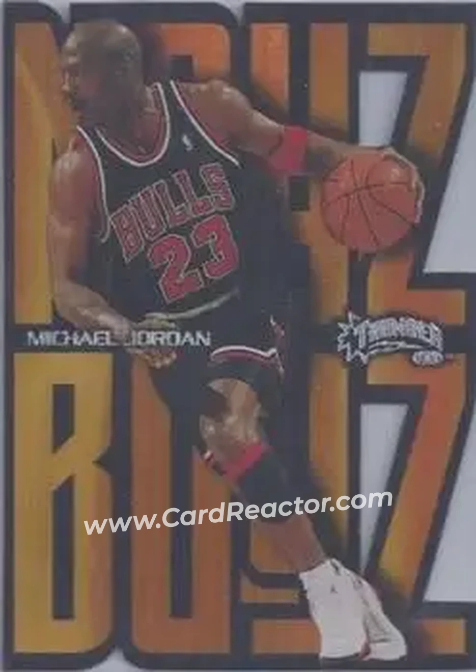 Front of Michael Jordan