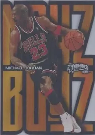 1998-99 SkyBox Thunder #9NB Noyz Boyz Michael Jordan