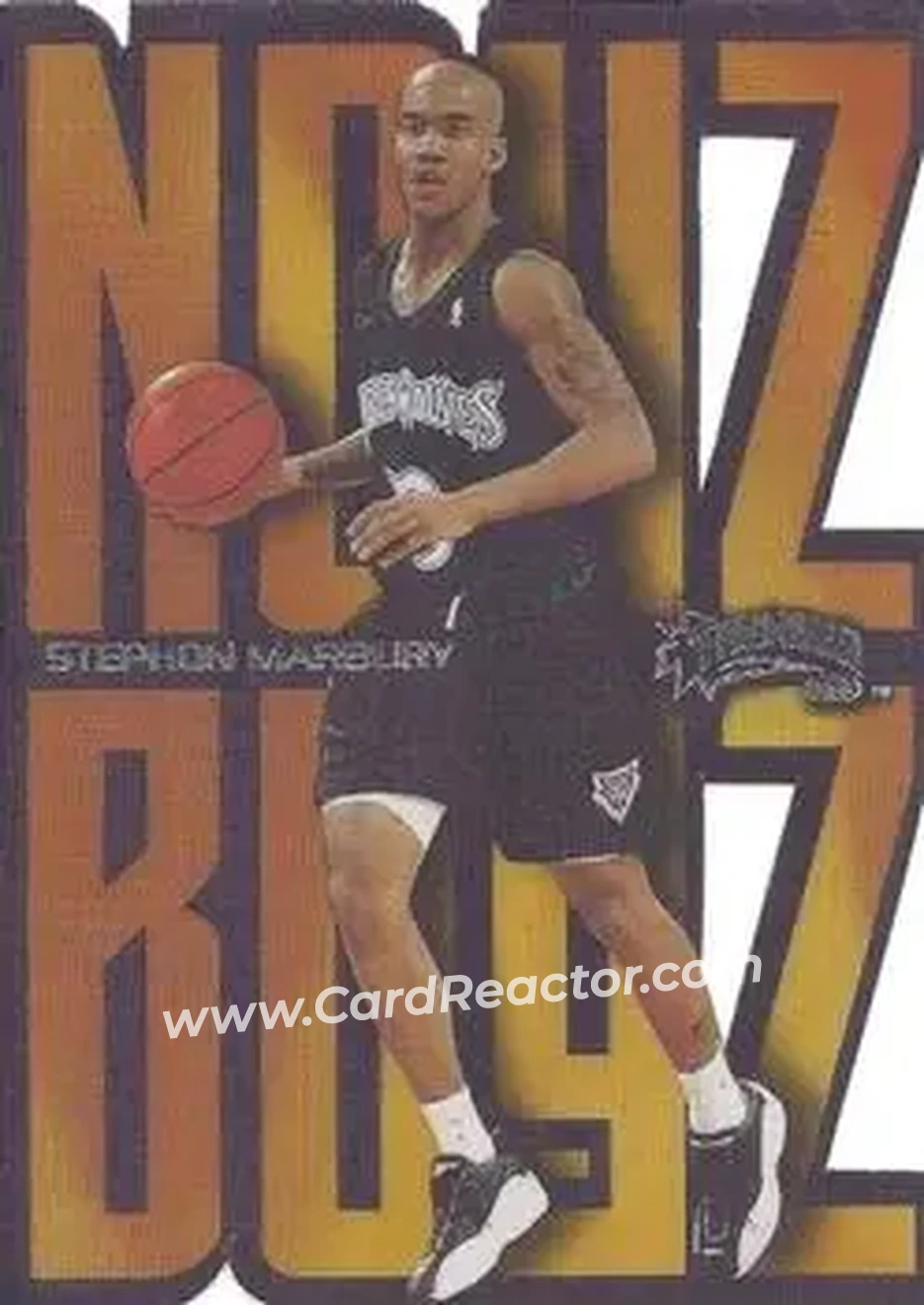 Front of Stephon Marbury