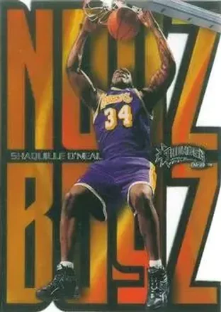 1998-99 SkyBox Thunder #11NB Noyz Boyz Shaquille O'Neal