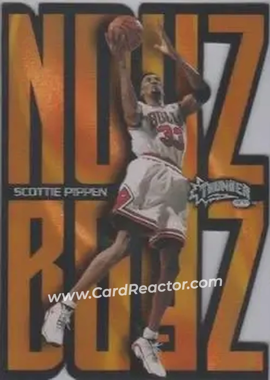 Front of Scottie Pippen