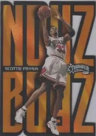 1998-99 SkyBox Thunder #12NB Noyz Boyz Scottie Pippen