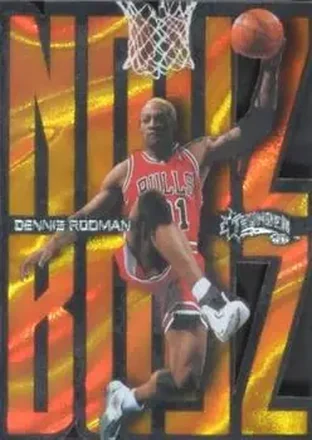 1998-99 SkyBox Thunder #13NB Noyz Boyz Dennis Rodman