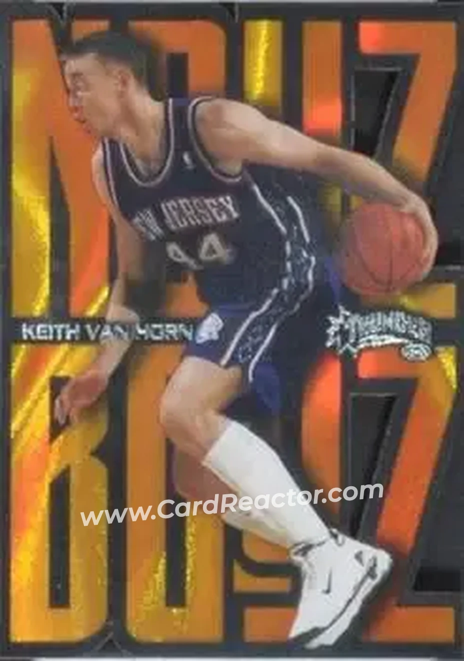 Front of Keith Van Horn
