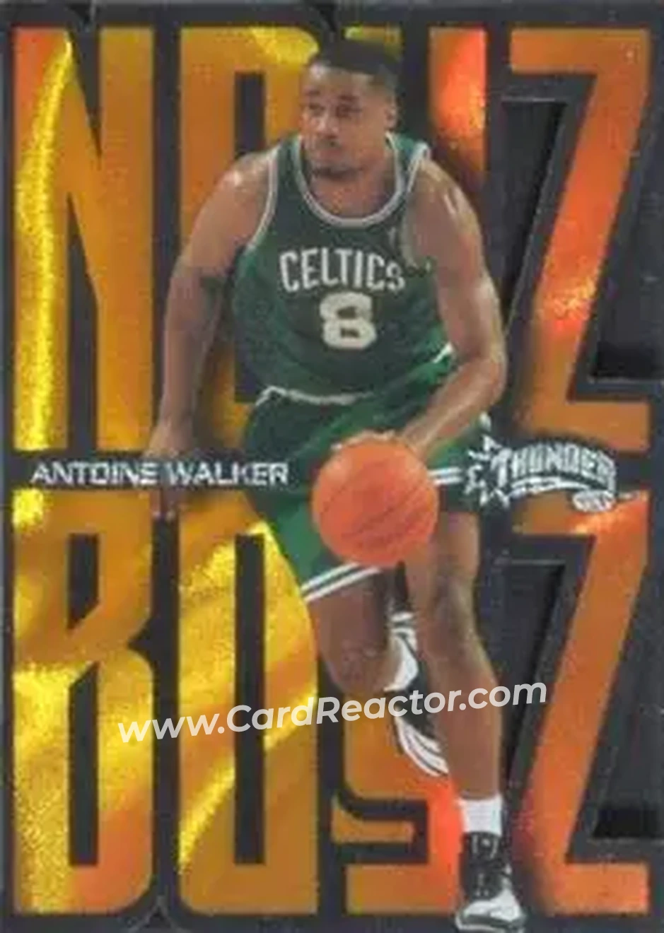 Front of Antoine Walker