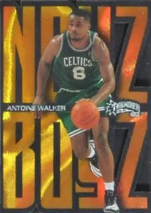 1998-99 SkyBox Thunder #15NB Noyz Boyz Antoine Walker