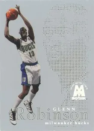 1998-99 SkyBox Molten Metal #1F Fusion Glenn Robinson