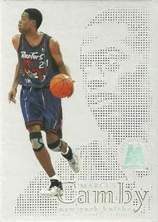 1998-99 SkyBox Molten Metal #4F Fusion Marcus Camby