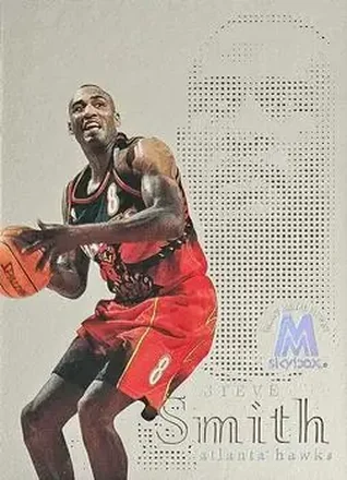 1998-99 SkyBox Molten Metal #5F Fusion Steve Smith