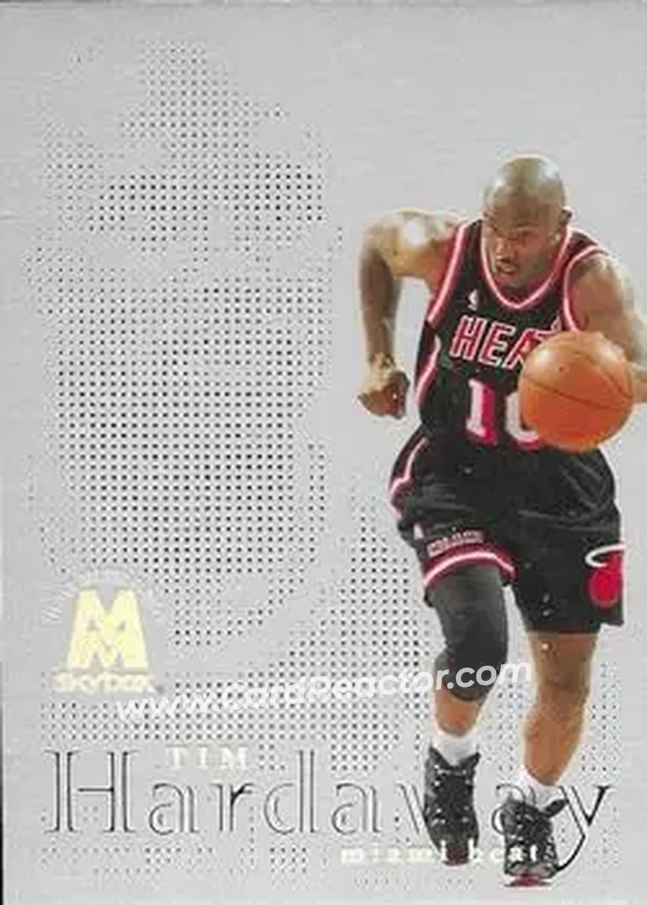 Front of Tim Hardaway