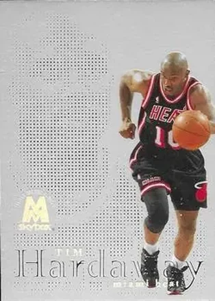 1998-99 SkyBox Molten Metal #6F Fusion Tim Hardaway