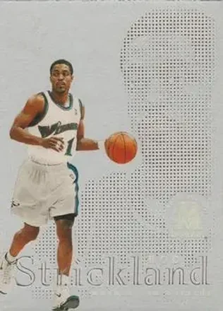 1998-99 SkyBox Molten Metal #7F Fusion Rod Strickland