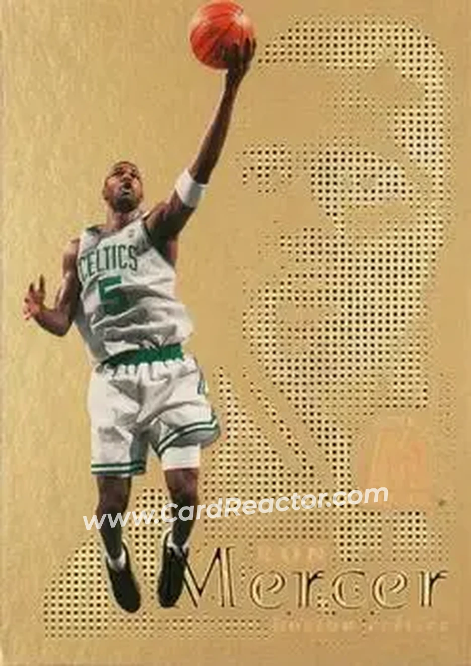 Front of Ron Mercer