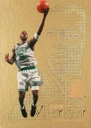1998-99 SkyBox Molten Metal #2F Titanium Fusion Ron Mercer