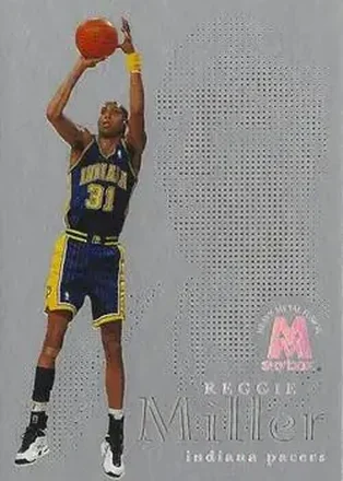 1998-99 SkyBox Molten Metal #8F Fusion Reggie Miller