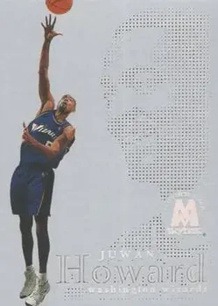 1998-99 SkyBox Molten Metal #9F Fusion Juwan Howard