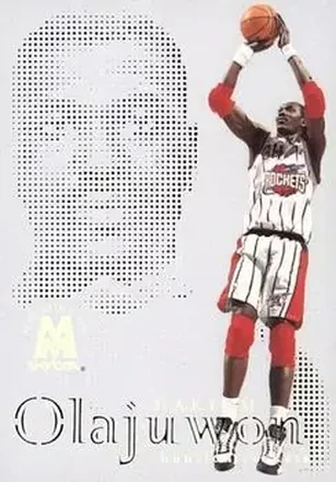 1998-99 SkyBox Molten Metal #10F Fusion Hakeem Olajuwon