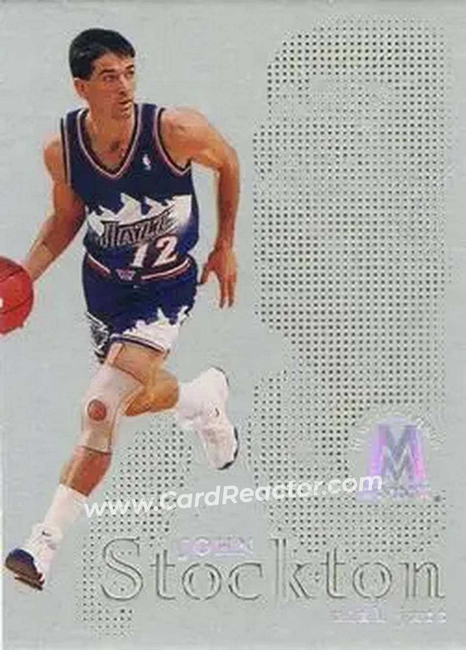 Front of John Stockton