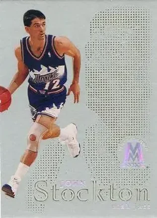 1998-99 SkyBox Molten Metal #11F Fusion John Stockton