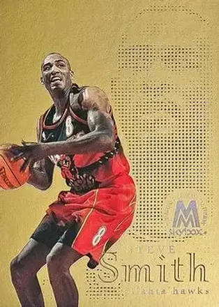 1998-99 SkyBox Molten Metal #5F Titanium Fusion Steve Smith