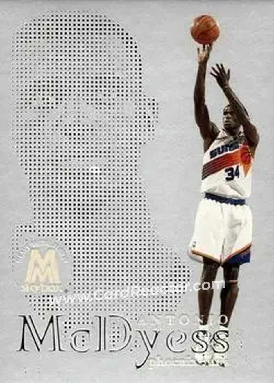 Front of Antonio McDyess