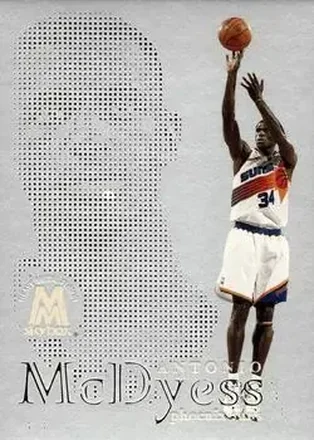 1998-99 SkyBox Molten Metal #12F Fusion Antonio McDyess