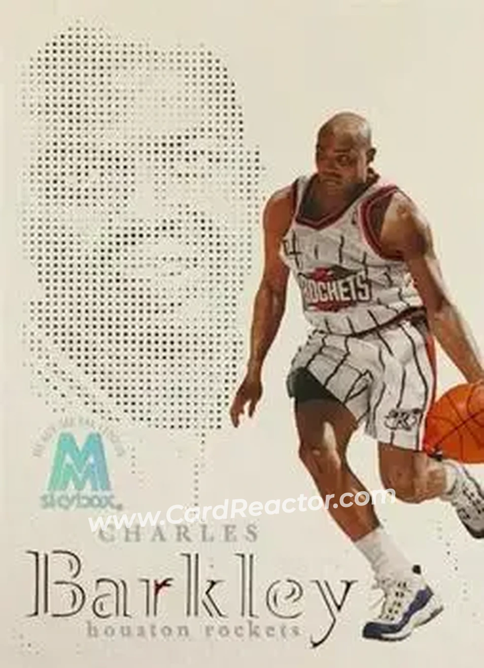 Front of Charles Barkley