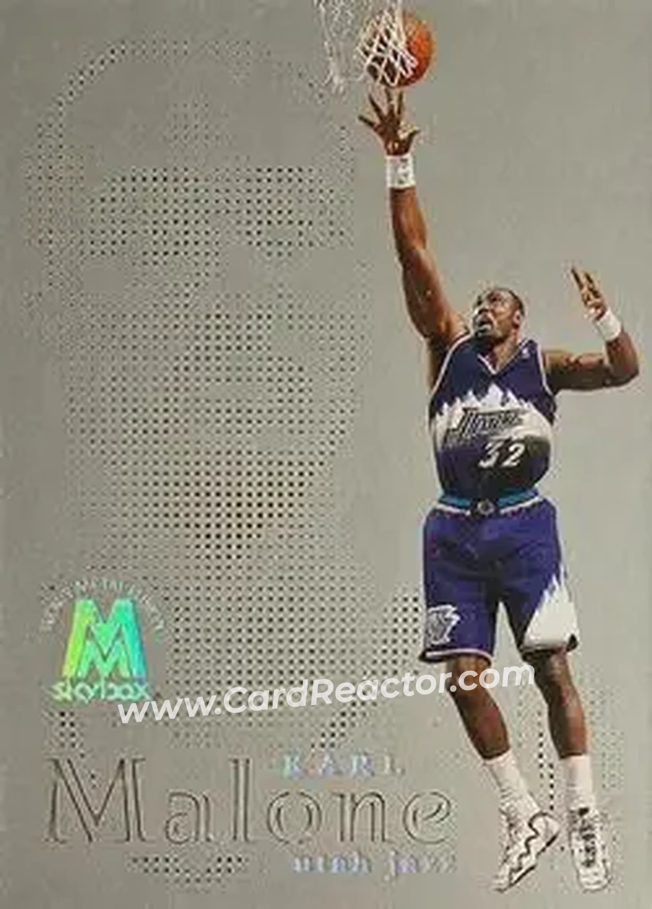 Front of Karl Malone